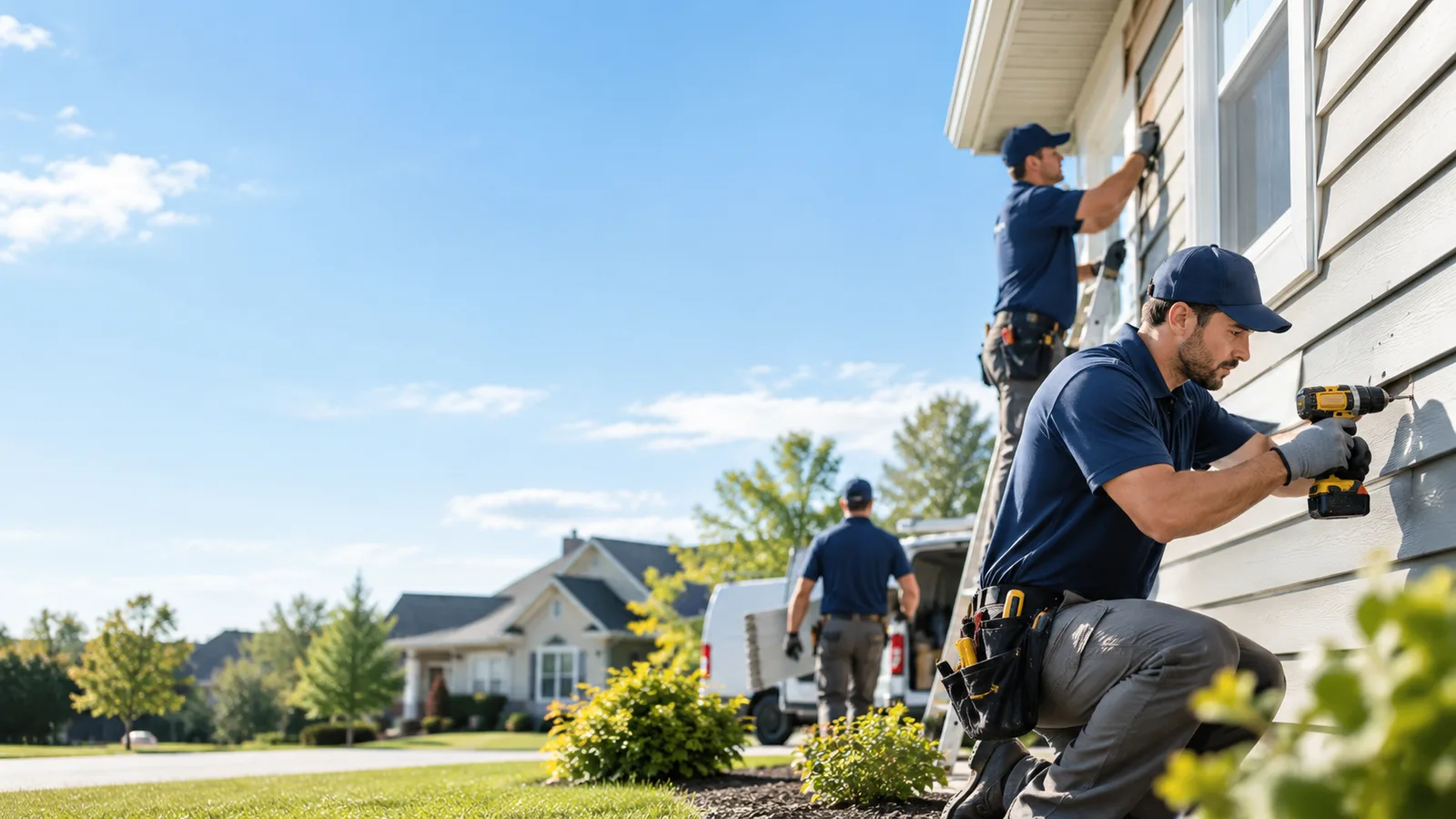 Rotting Siding Repair in Parsons, TN